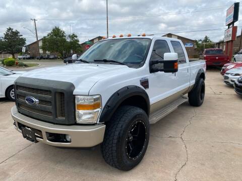 2008 Ford F-250 Super Duty for sale at Car Gallery in Oklahoma City OK