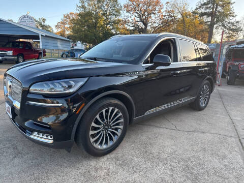 2020 Lincoln Aviator Reserve