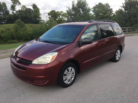 2005 Toyota Sienna for sale at Abe's Auto LLC in Lexington KY