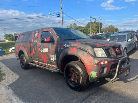 2018 Nissan Frontier for sale at Dixie Automotive Imports in Fairfield OH