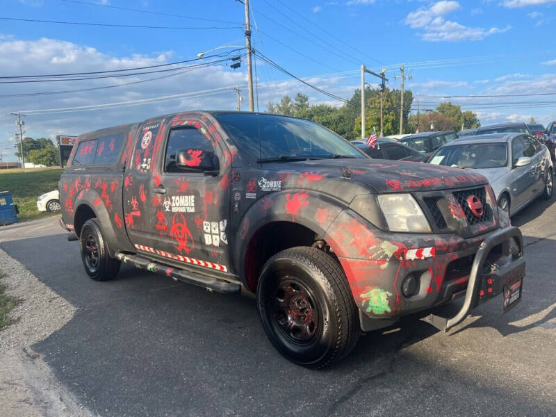 2018 Nissan Frontier S's photo