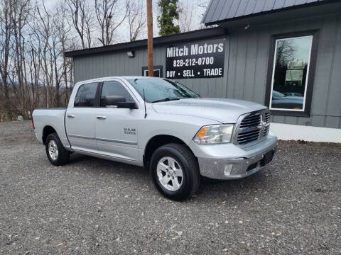 2014 RAM 1500 for sale at Mitch Motors in Granite Falls NC