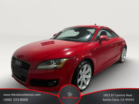 2008 Audi TT 2.0T