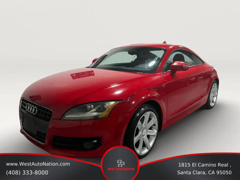 2008 Audi TT 2.0T
