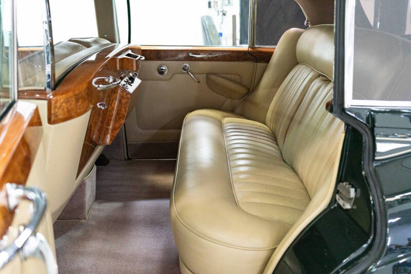 1963 Rolls-Royce Silver Cloud III