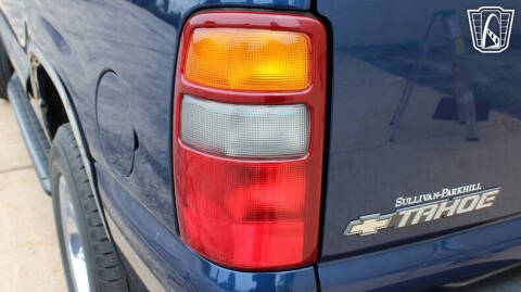 2000 Chevrolet Tahoe