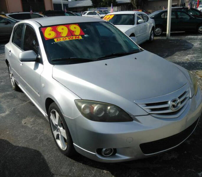 2005 Mazda MAZDA3 s