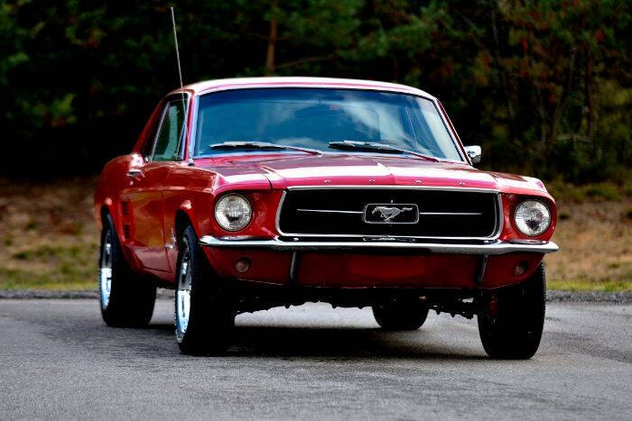 1967 Ford Mustang