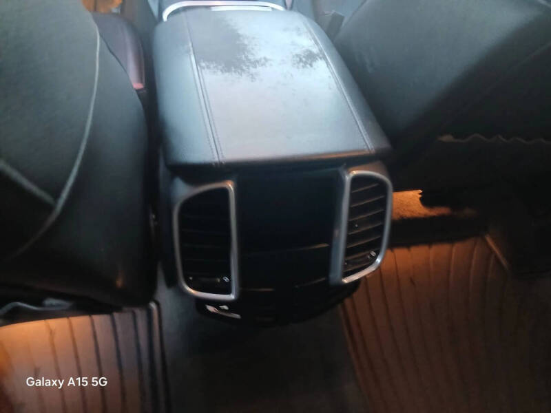 2011 Porsche Cayenne Tiptronic