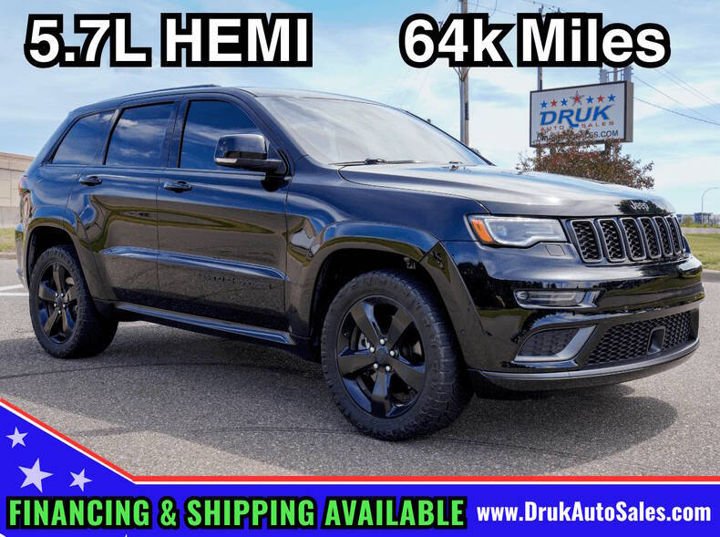 2018 Jeep Grand Cherokee