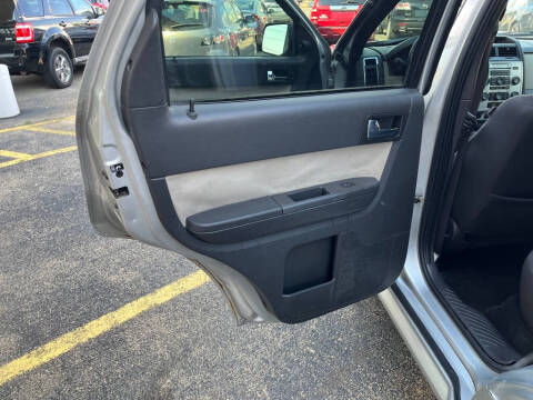 2009 Mercury Mariner I4