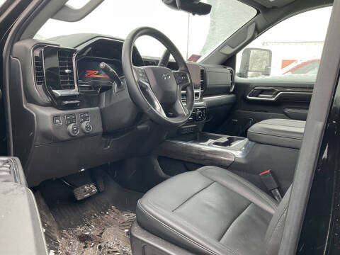 2025 Chevrolet Silverado 3500HD