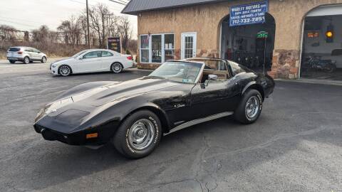 1975 Chevrolet Corvette for sale at Worley Motors in Enola PA