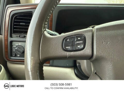 2003 Cadillac Escalade