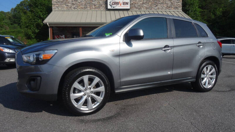 2014 Mitsubishi Outlander Sport for sale at Driven Pre-Owned in Lenoir NC