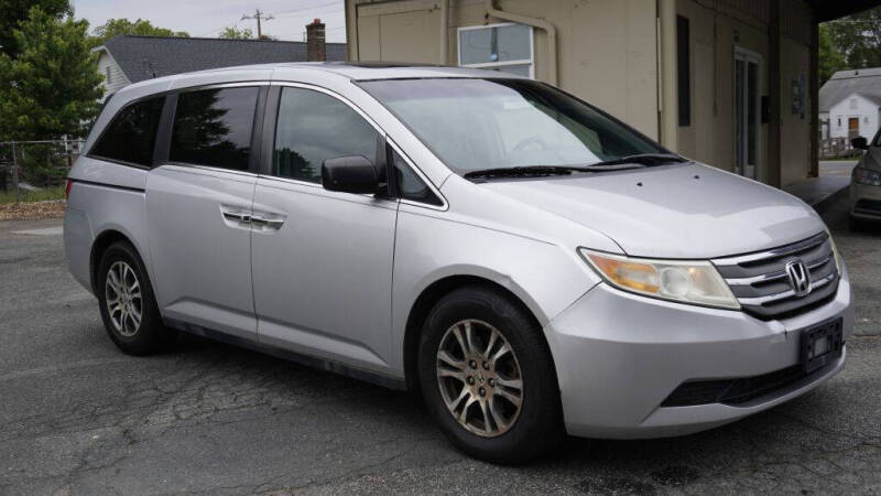 2013 Honda Odyssey EX-L
