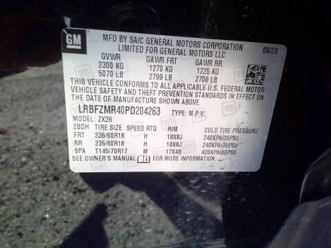 2023 Buick Envision Preferred