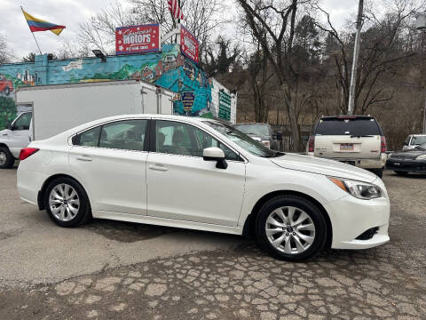 2017 Subaru Legacy