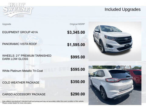2017 Ford Edge Sport