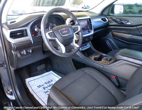 2021 GMC Acadia SLE