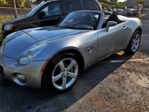 2008 Pontiac Solstice for sale at Mitchell Motor Company in Madison TN