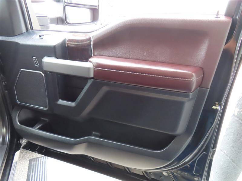 2017 Ford F-450 Super Duty Platinum