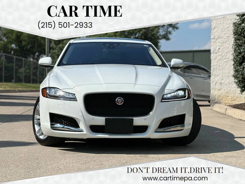 2017 Jaguar XF for sale at Car Time in Philadelphia PA