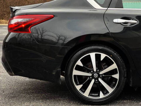 2018 Nissan Altima 2.5 SR