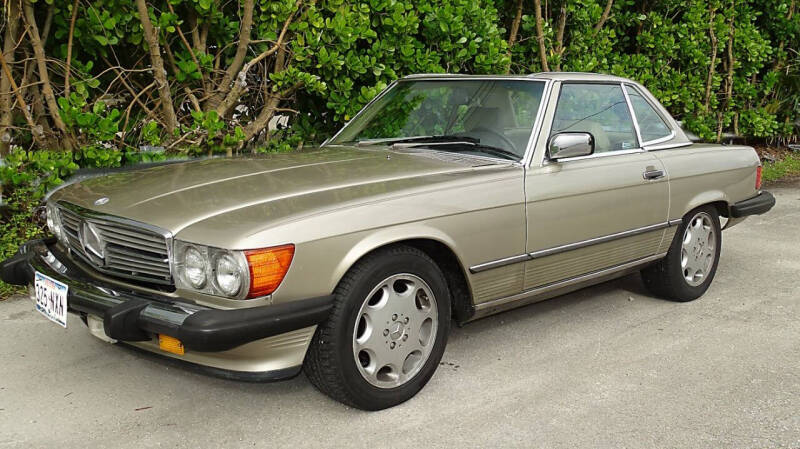 1989 Mercedes-Benz 560-Class 560 SL