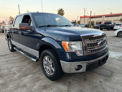 2013 Ford F-150 for sale at Premier Foreign Domestic Cars in Houston TX