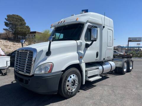 2010 Freightliner Cascadia for sale at G Rex Cars & Trucks in El Paso TX