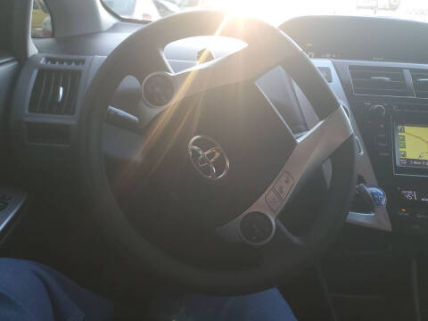 2012 Toyota Prius v Three