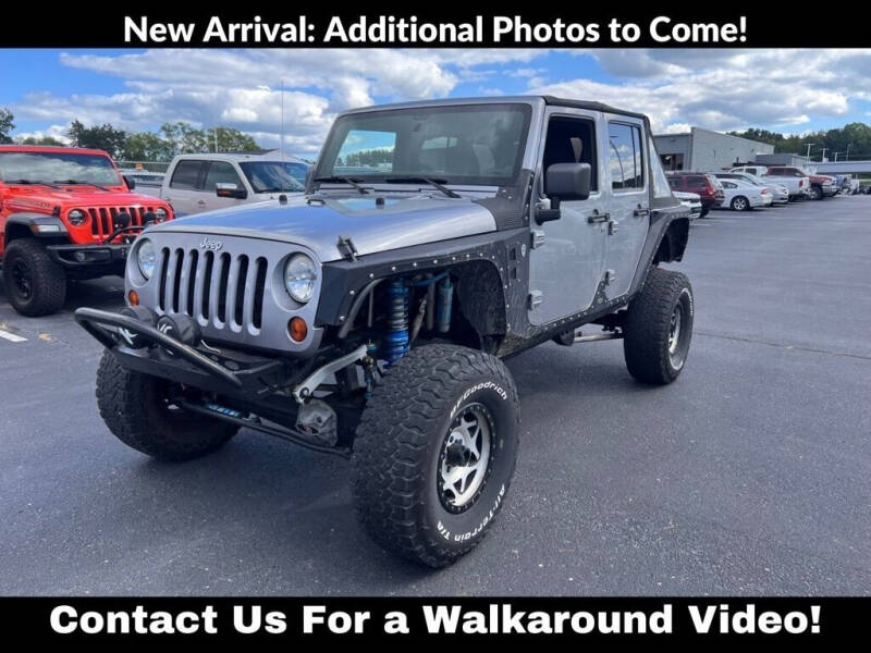 2013 Jeep Wrangler Unlimited for sale in Jackson, MI