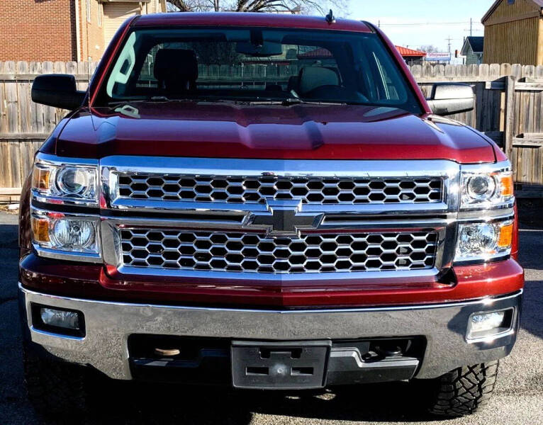 2014 Chevrolet Silverado 1500