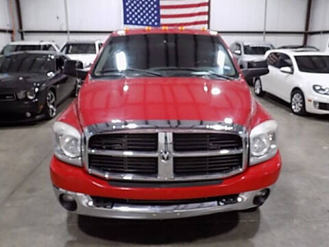 2007 Dodge Ram Pickup 3500 for sale at Texas Motor Sport in Houston TX