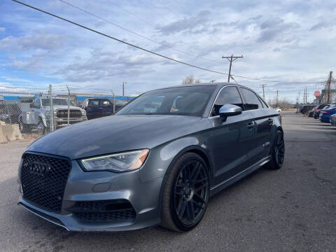 2015 Audi S3 2.0T quattro Premium Plus