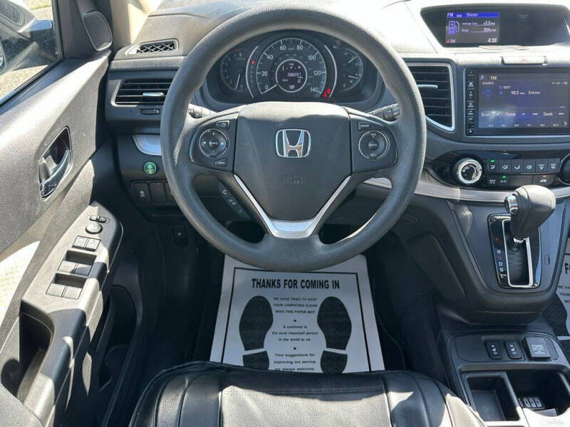 2015 Honda CR-V EX