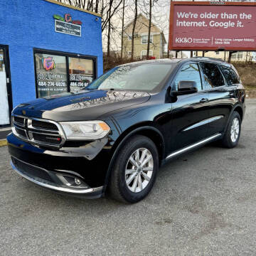 2019 Dodge Durango SXT Plus