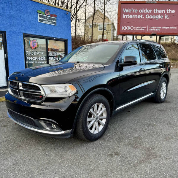 2019 Dodge Durango SXT Plus