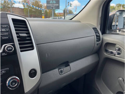 2018 Nissan Frontier