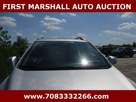 2008 Saturn Vue for sale at First Marshall Auto Auction in Harvey IL