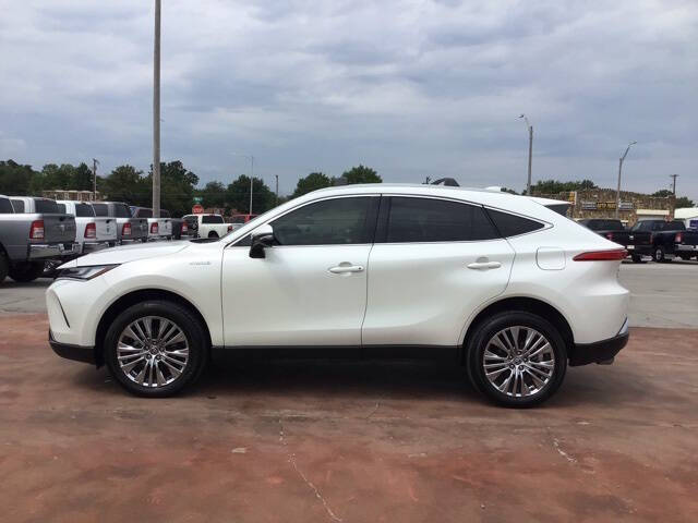 Used 2021 Toyota Venza XLE with VIN JTEAAAAH6MJ055916 for sale in Vinita, OK