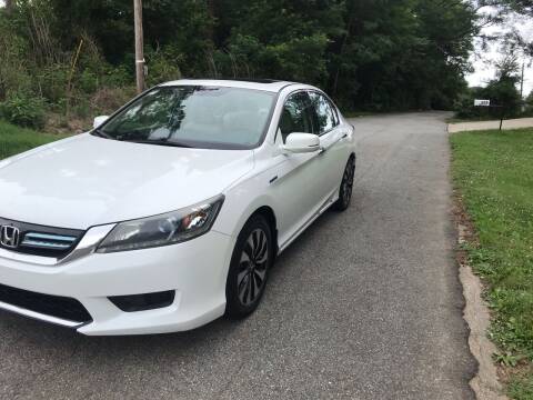 2015 Honda Accord Hybrid for sale at Speed Auto Mall in Greensboro NC