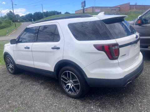 2016 Ford Explorer Sport