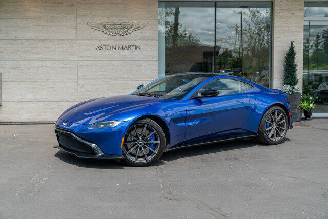 2019 Aston Martin Vantage 32
