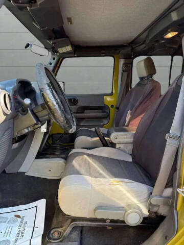 2007 Jeep Wrangler Unlimited X