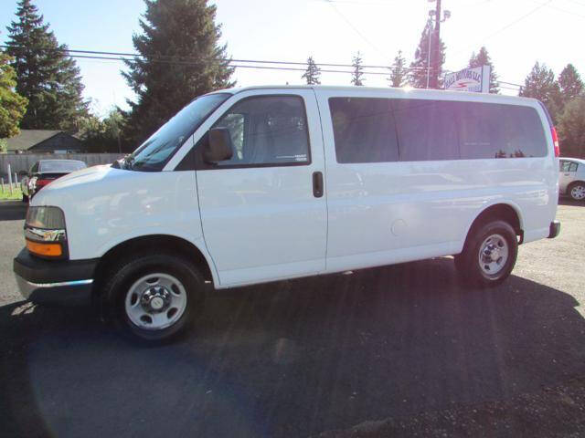 2007 Chevrolet Express for sale at Hall Motors LLC in Vancouver WA