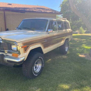 1985 Jeep Grand Wagoneer for sale at Classic Car Deals in Cadillac MI