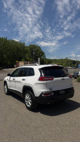 2015 Jeep Cherokee Latitude