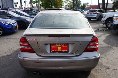 2007 Mercedes-Benz C-Class C 230 Sport